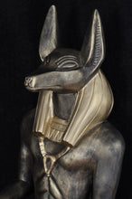 Lade das Bild in den Galerie-Viewer, Figur Anubis Totenwächter
