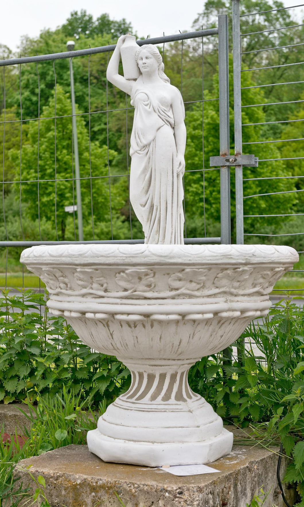 Springbrunnen Demeter