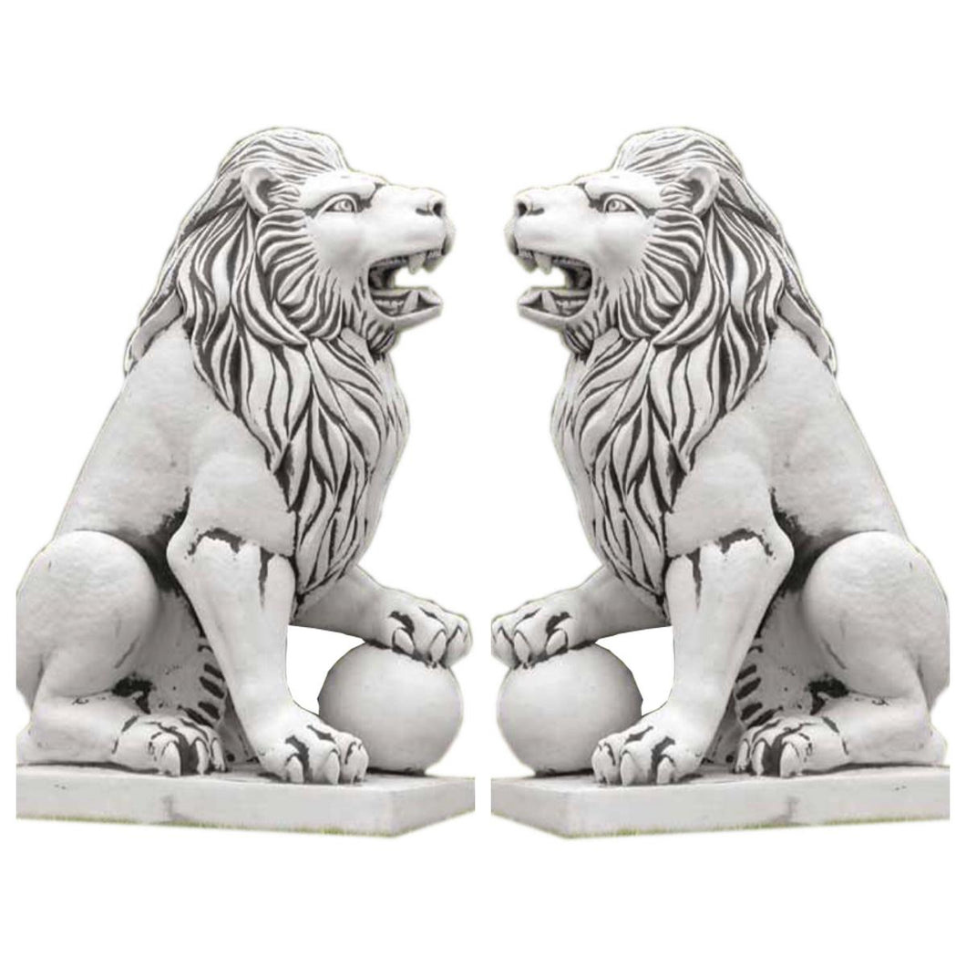 Skulptur Löwenbrüder